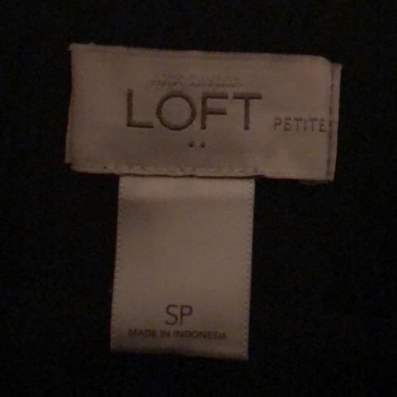 Loft Knit Pencil Skirt Size Small Petite - Picture 3 of 5